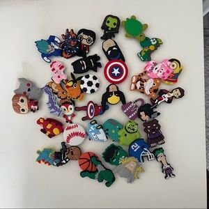 Random Pack of 10 Crocs Jibitz